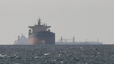 The Strait of Hormuz has been virtually shut since the US-Israeli war on Iran. (Reuters)
