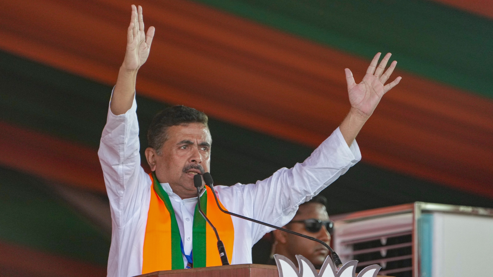 In December 2020, Suvendu Adhikari quit the Trinamool Congress and joined the BJP amid tensions within the then ruling party. His decision gave the BJP a powerful Bengali face ahead of the 2021 Assembly election and significantly boosted the party’s campaign in the state. 