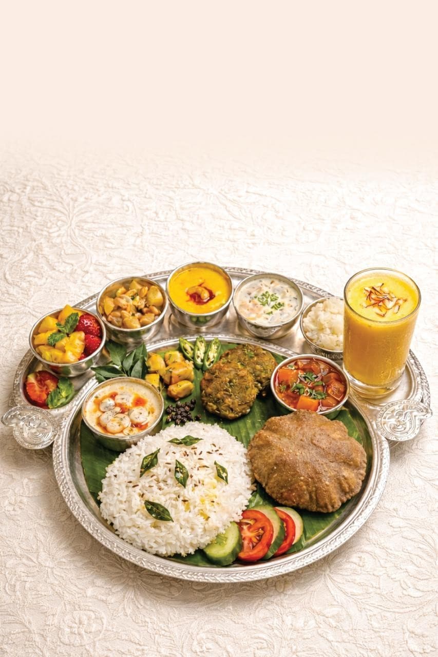 Where To Eat During Navratri 2026: Best Sattvic Thalis And Festive Menus In Delhi NCR