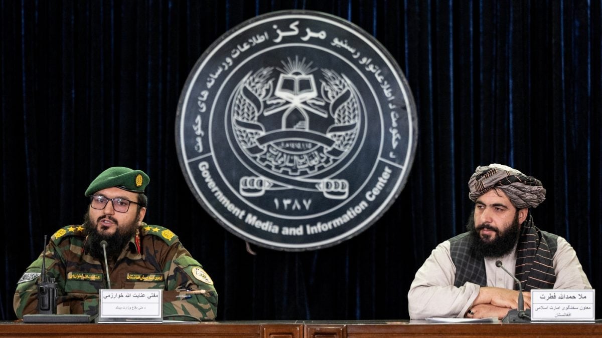 'War Not Our Choice': Afghan's Taliban Says Ready For Prolonged Conflict With Pakistan