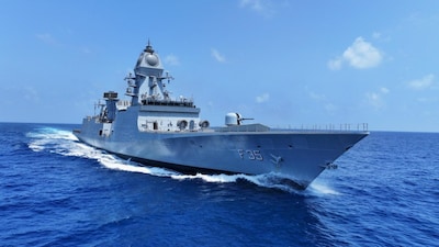 INS Taragiri Set For Commissioning On April 3