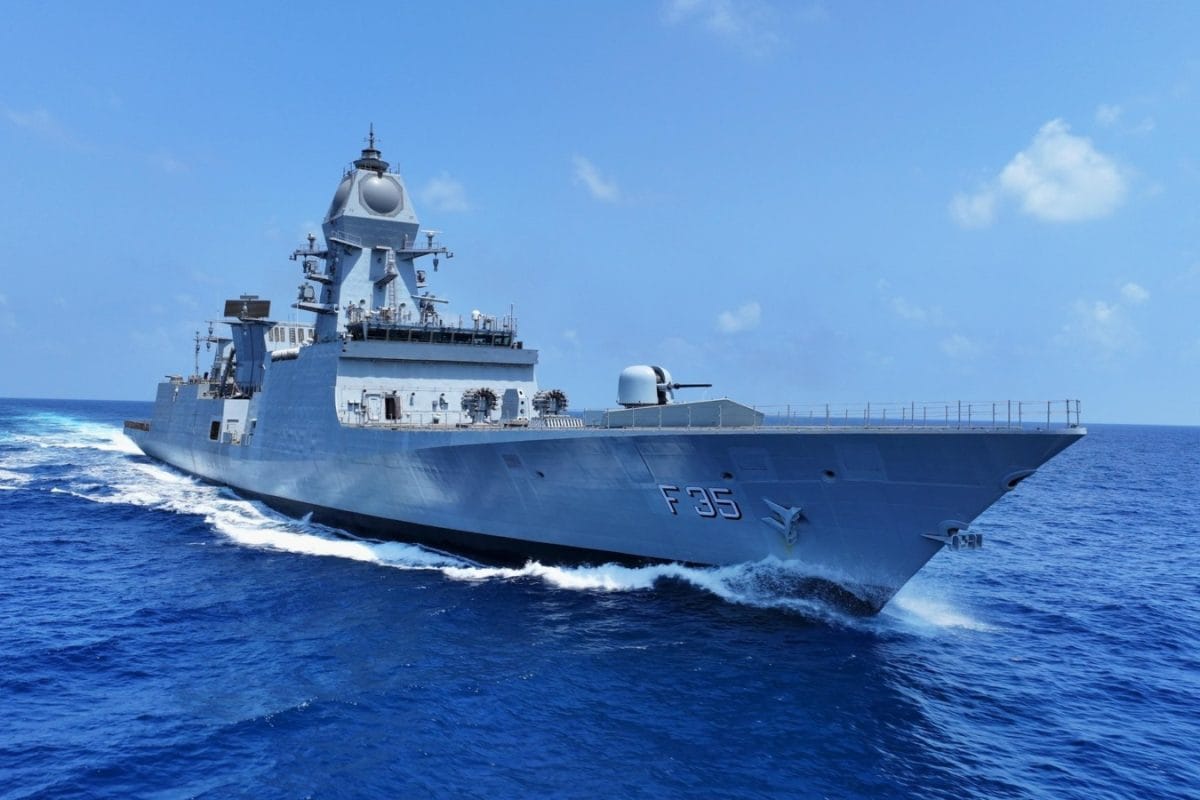 INS Taragiri, Armed With BrahMos Missiles, To Join Indian Navy Fleet On April 3