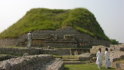 The Taxila World Heritage Site tells the story of a city that evolved over centuries into one of the ancient world’s most important cultural crossroads. (Image: UNESCO)
