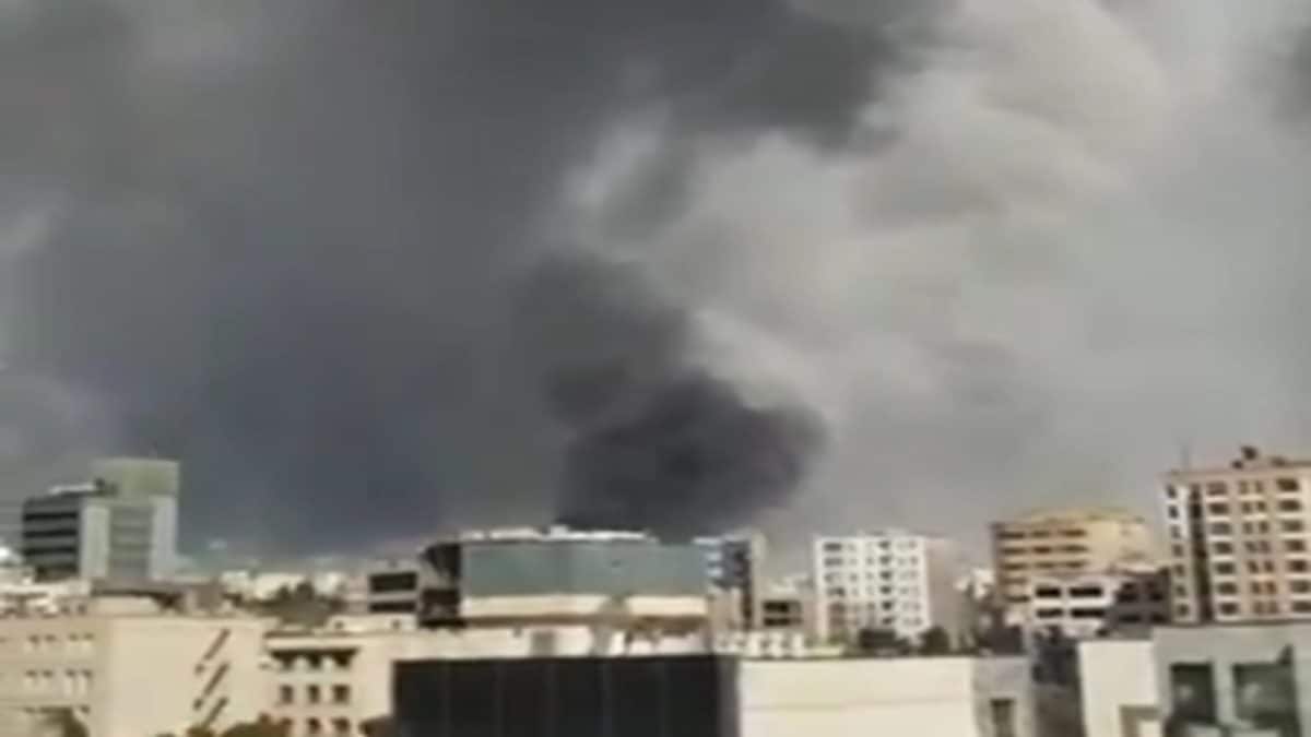 Multiple Explosions Hit Tehran As Israel Launches Fresh Strikes After Khamenei Killing