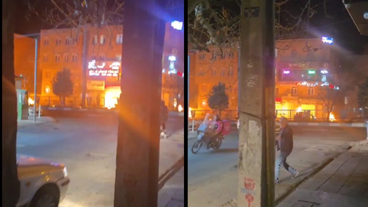 Storm Drains Explode In Tehran As Israel Targets Iran’s Oil Depots; Terrifying Footage Surfaces