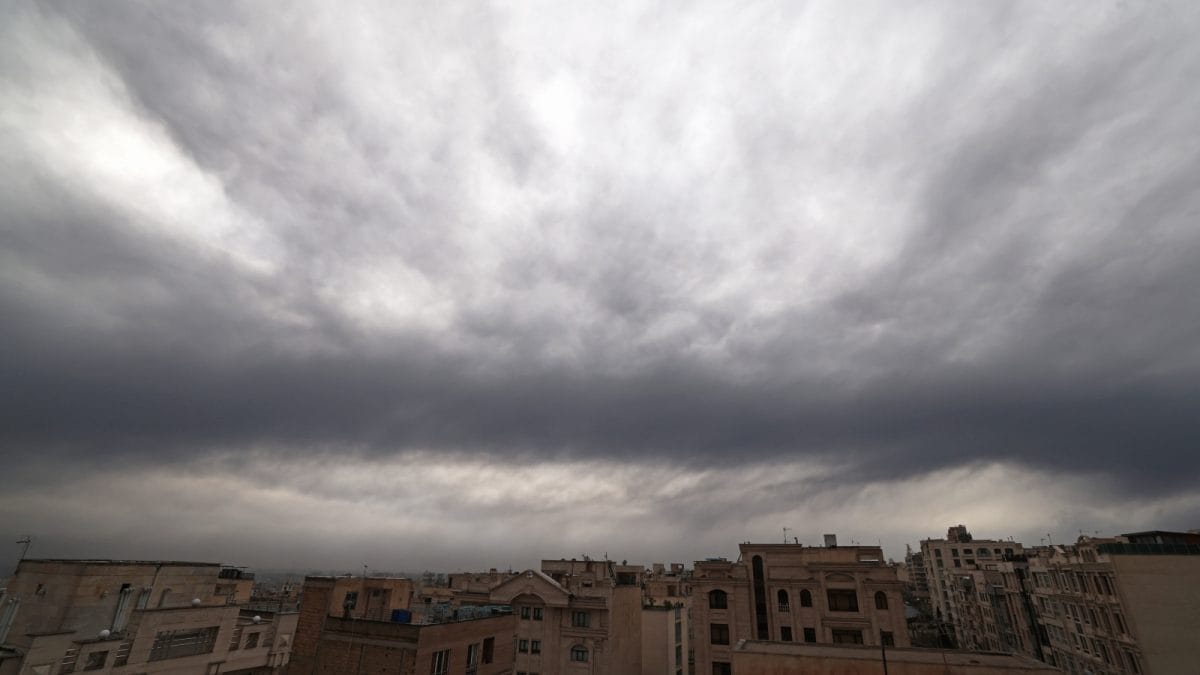 Dark Haze Over Tehran Skies, Burning Smell Lingers After Israel Strikes 5 Oil Sites | Video