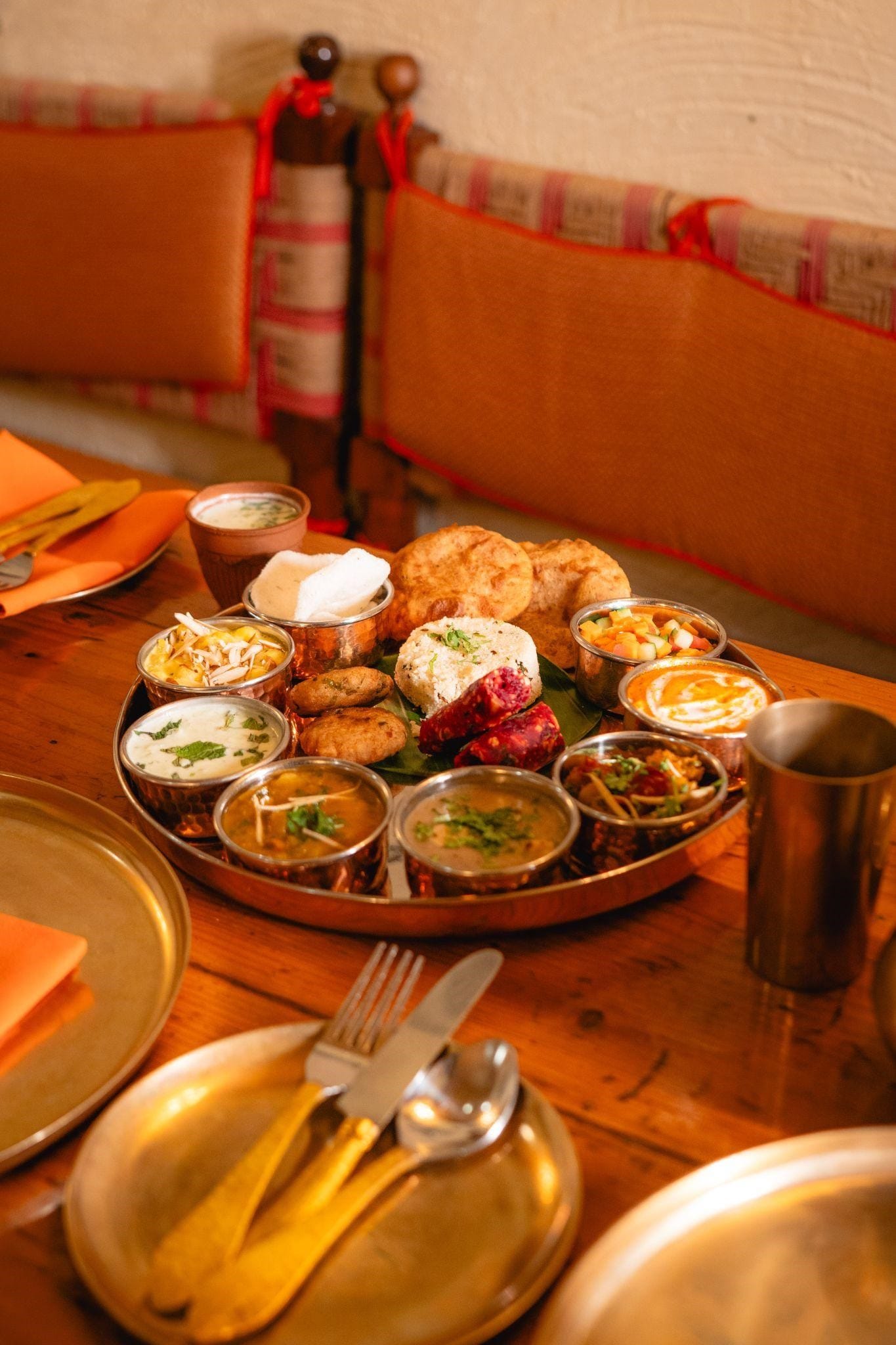 Where To Eat During Navratri 2026: Best Sattvic Thalis And Festive Menus In Delhi NCR