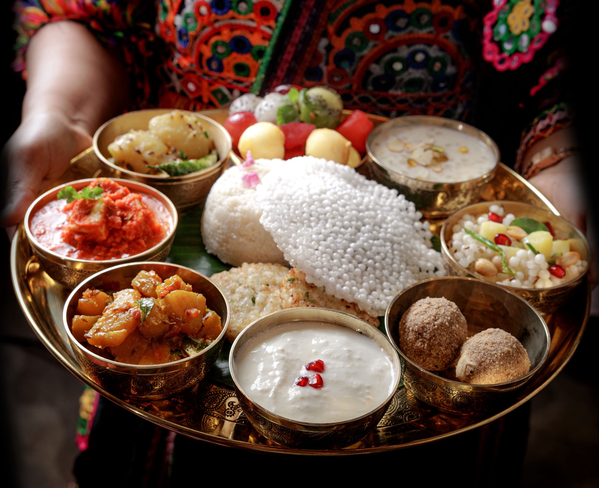 Where To Eat During Navratri 2026: Best Sattvic Thalis And Festive Menus In Delhi NCR