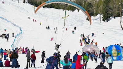 Tourism Ministry data shows that inbound tourism had been recovering steadily since 2022, but 2025 broke the trend. (PTI)