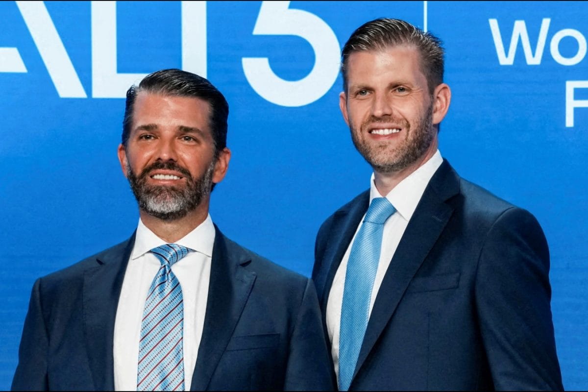 Trump’s Sons Backing Company Targeting Pentagon’s Drone Contracts Amid Chinese Ban: Report