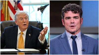 Joe Kent resigned from the post of director of the US National Counterterrorism Center in opposition to Trump government's stance on Iran war. (Combo pics: AP/AFP)