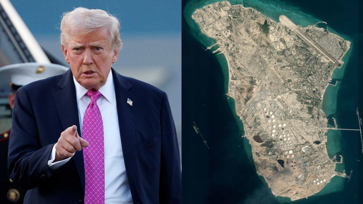After Strikes, Trump Wants To Capture Iran’s ‘Crown Jewel’ Kharg Island: Report
