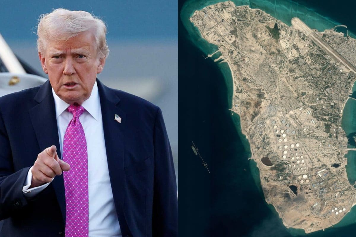 After Strikes, Trump Wants To Capture Iran’s ‘Crown Jewel’ Kharg Island: Report