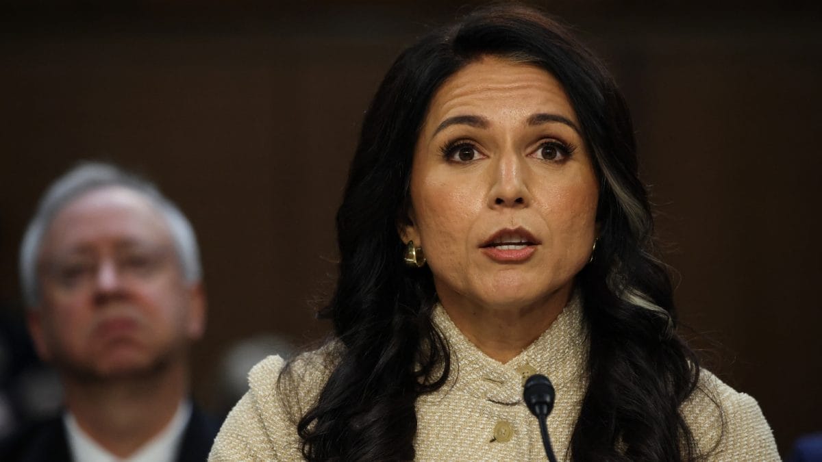 Iranian Regime 'Degraded But Intact,' Could Rebuild Military If It Survives: Tulsi Gabbard