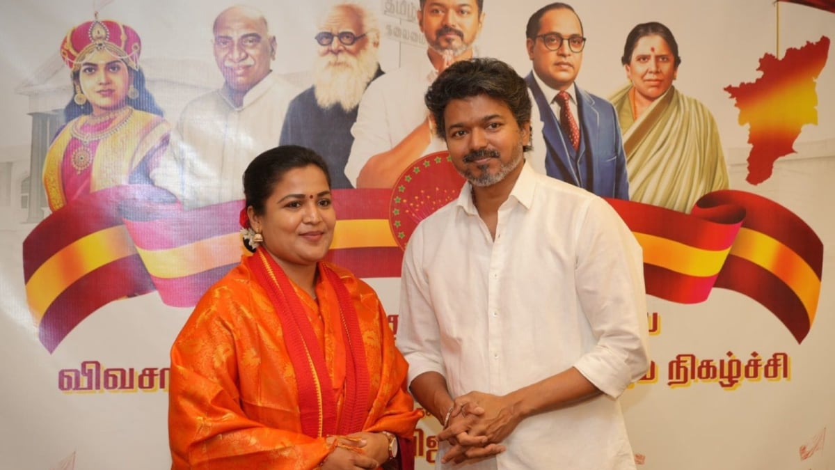 ‘Be A Dad To Your Own Kids First’: TVK Leader Ranjana Nachiyaar Hits Out At Party Chief Vijay