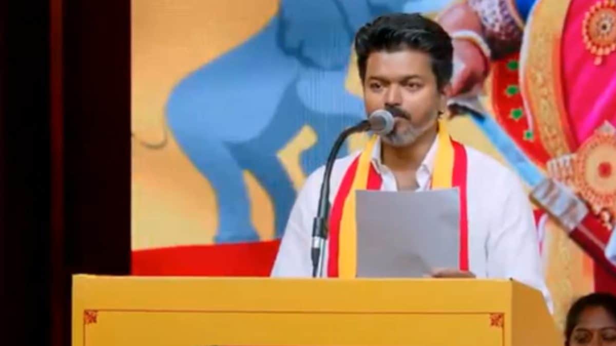 ‘We Will Form Honest Government’: Vijay Targets DMK, BJP As He Files Nomination