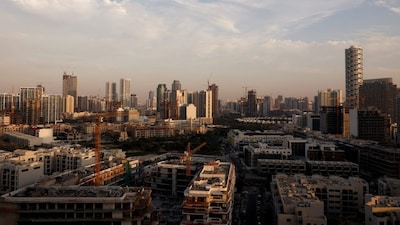 The UAE, along with other Gulf states, came under attack by Iran after the US-Israeli strikes on February 28. (Reuters)