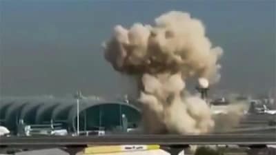 Several parts of the UAE, including Dubai, have come under Iranian attacks since the beginning of the war with US-Israel. (AFP)