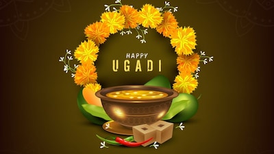 Happy Ugadi Wishes Images 2026: Spread joy and positivity this Ugadi 2026 with warm wishes, quotes, and festive greetings. (Image: Shutterstock)