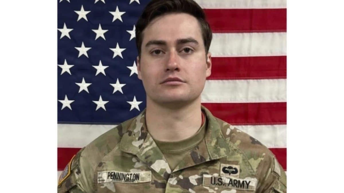 Pentagon Identifies Seventh US Service Member Killed In Operation Epic Fury