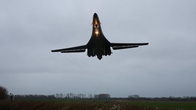 B-1 Bombers Deployed to UK Base as US-Iran War Intensifies (Photo: BBC)