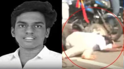 Vignesh was moved to a private hospital in Trichy for advanced treatment two days ago, but succumbed to his injuries on March 23. (News18 Tamil)