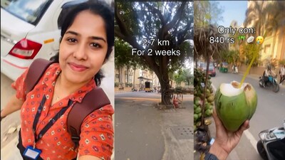 Her decision may seem simple, but it reflects a growing fatigue with the city’s traffic conditions. Image: Instagram