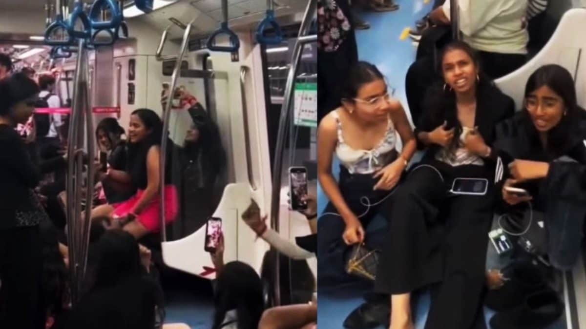 Singing In Namma Metro? This Video Just Landed A Group In Trouble In Bengaluru