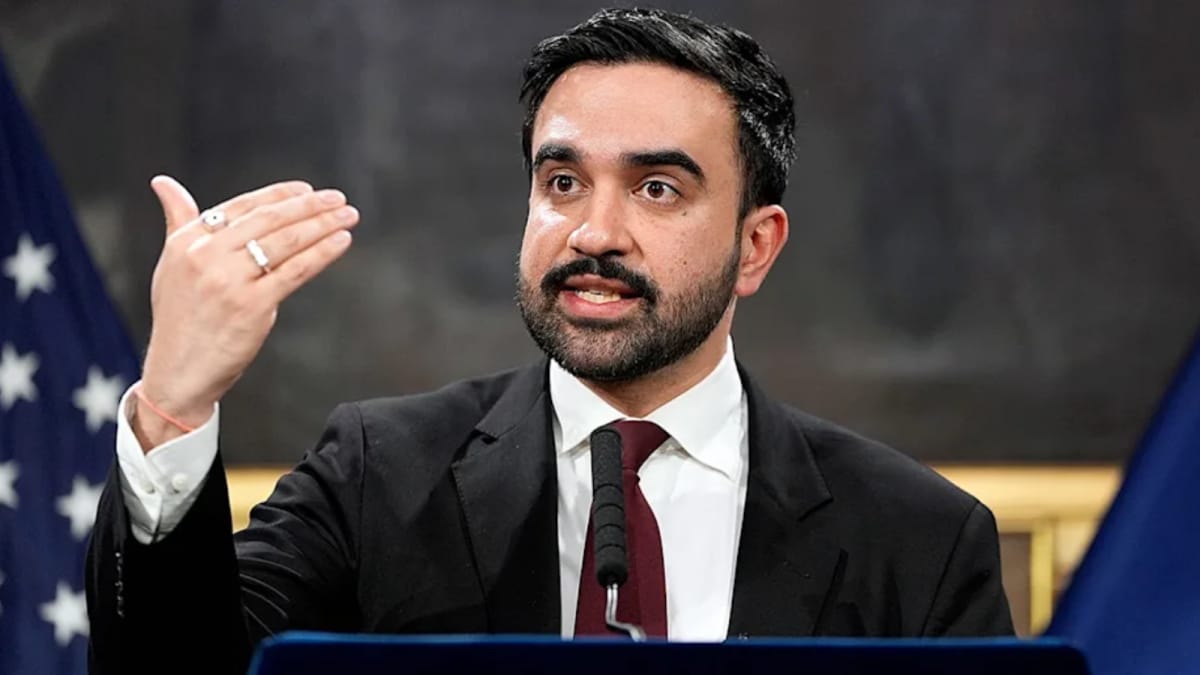 'Systematic Repression': Mamdani Criticises Iranian Govt, Warns Against Consequences Of Regime-Change Wars