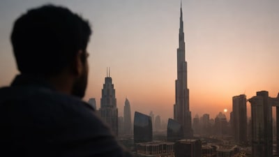 The journalist wants to fly back to Dubai.(Photo Credit: X)