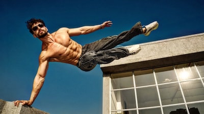 Tiger Shroff will be next seen in Lag Jaa Gale.(Photo Credit: Instagram)