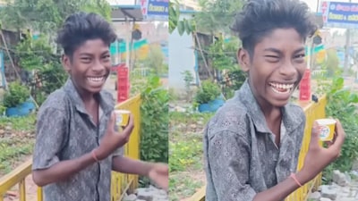 With Nehru’s support and guidance, Arun later managed to clear his Class 10 board exams.(Photo Credit: Instagram/mr_laddu_0009)