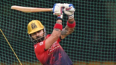 Virat Kohli is the leading run-getter in IPL history. (PTI Photo)