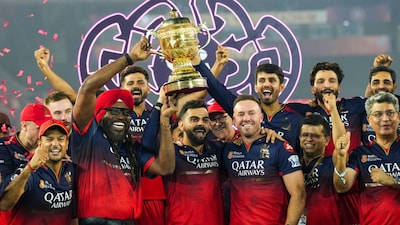 RCB defeated PBKS in the final to win IPL 2026. (PTI Photo)
