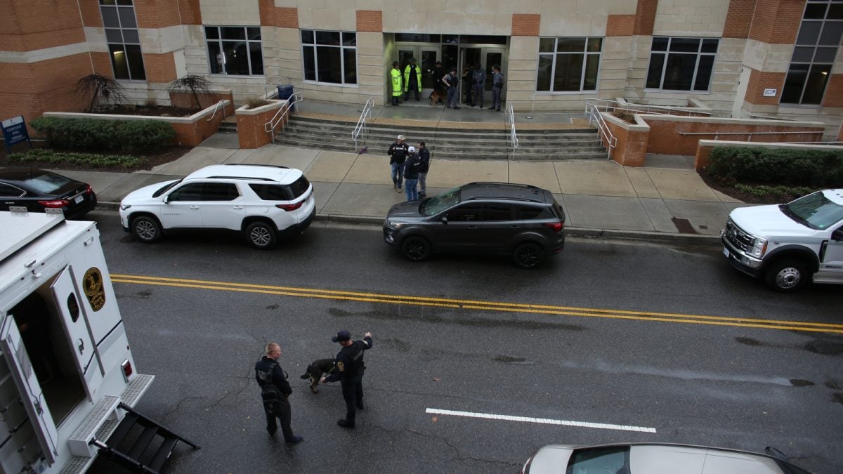 One Dead, Two Injured In 'Terrorist' Shooting At Virginia University, Gunman Dead