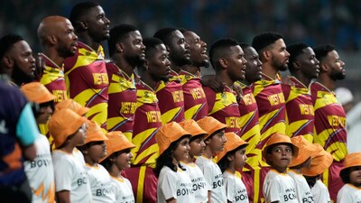 West Indies Stranded in Kolkata
