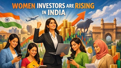 Women investors are steadily reshaping India’s financial landscape, with rising participation in stocks, mutual funds, and digital investing platforms.