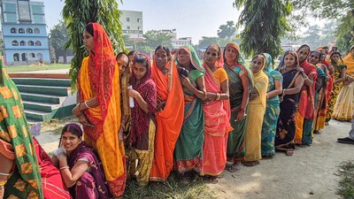 Putting together the latest electoral roll estimates across four states - Bengal, Assam, Kerala, Tamil Nadu - the total number of women voters is well over 10 crore. (Representational Image: PTI)