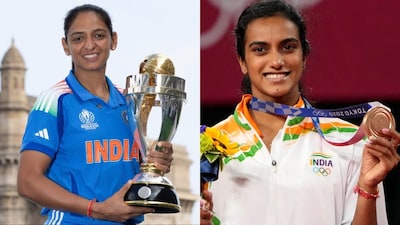 From Harmanpreet Kaur to PV Sindhu, women athletes inspire generations with courage and record-breaking achievements.