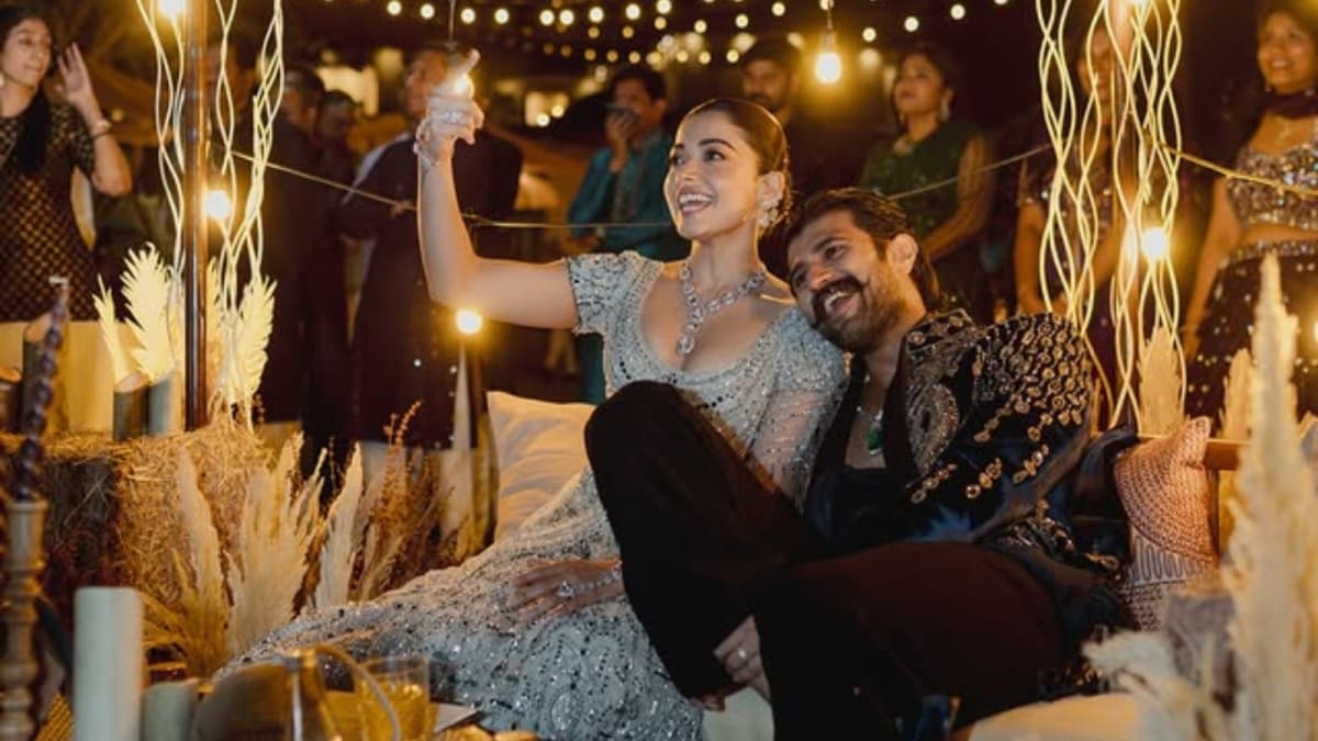 One‑Month Milestone: Rashmika Mandanna & Vijay Deverakonda Share Unseen Udaipur Wedding Snapshots