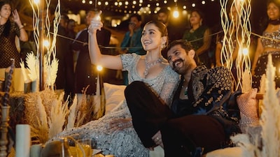 Vijay Deverakonda, Rashmika Mandanna Celebrate One Month Of Marriage With Unseen Wedding Photos