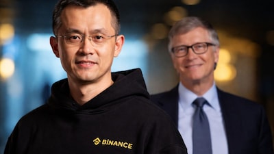 Binance Founder Zhao Chengpang 