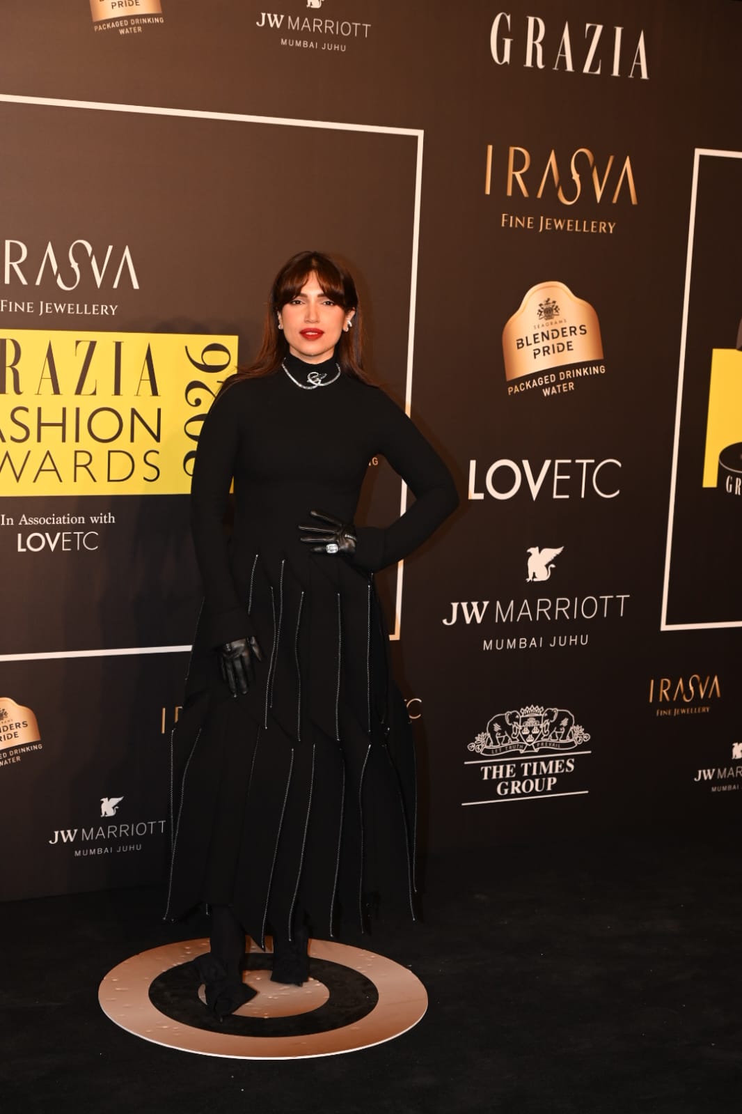Malaika Arora, Bhumi Pednekar, Sharvari Among Best Dressed Stars At Awards Night | Photos