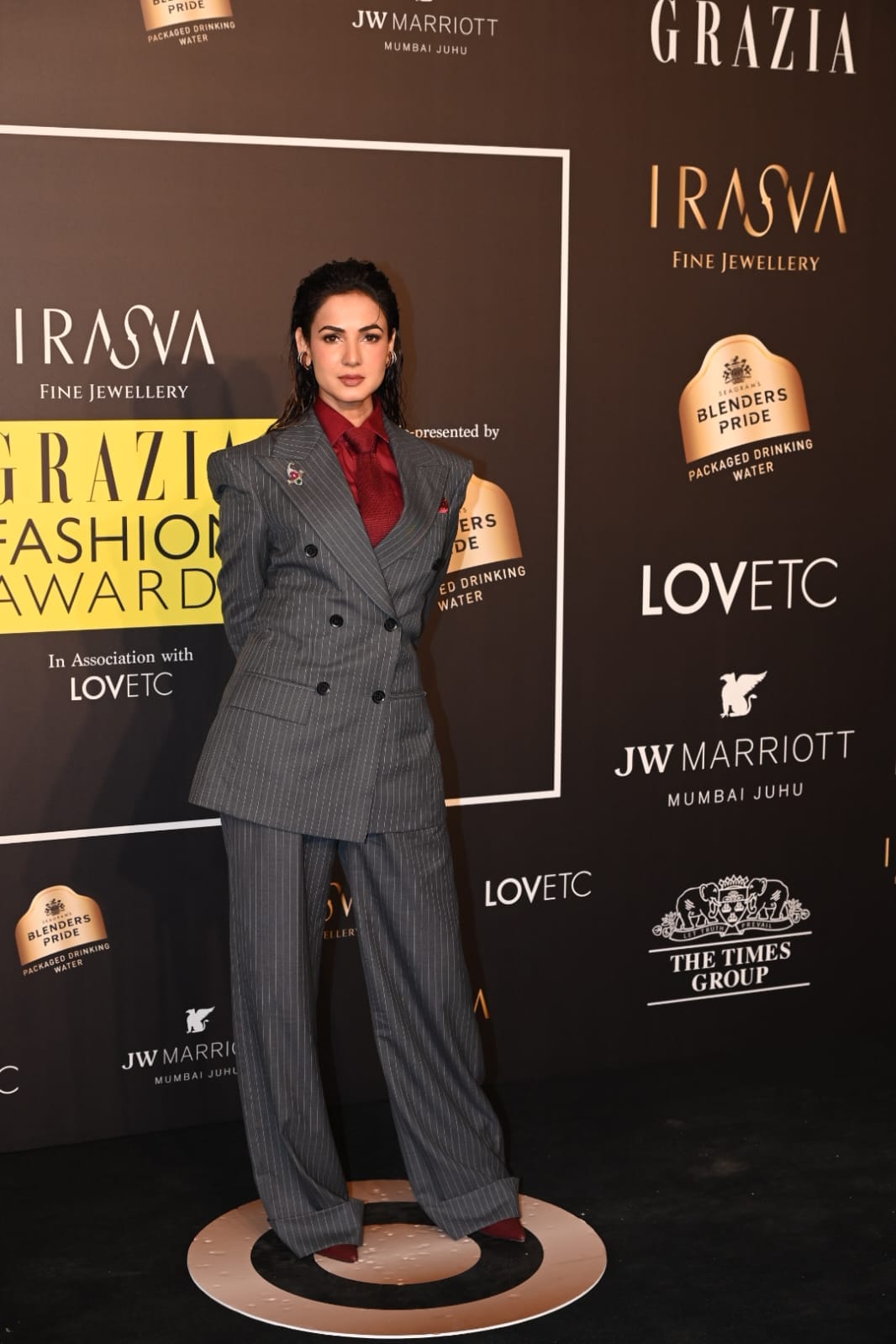 Malaika Arora, Bhumi Pednekar, Sharvari Among Best Dressed Stars At Awards Night | Photos
