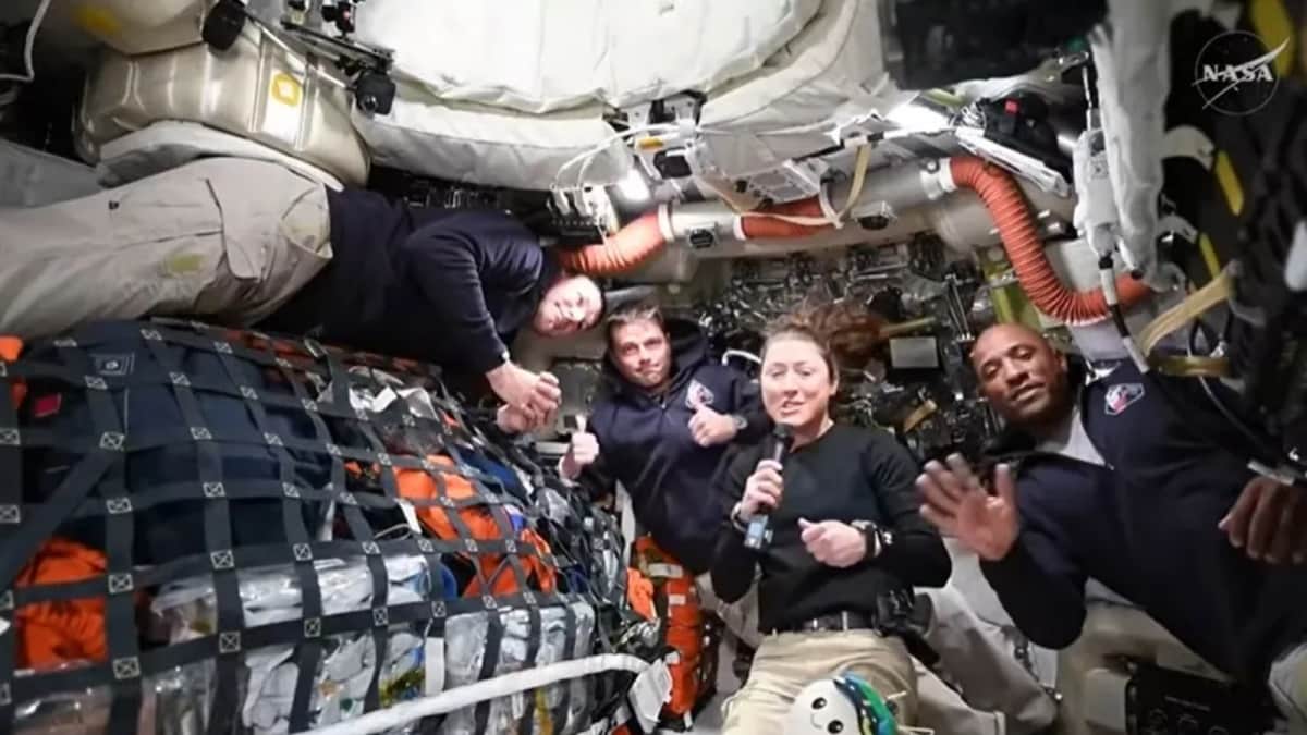 'Glued To Windows': How Artemis II Crew Spent Initial Hours After Lift Off On Historic Lunar Mission