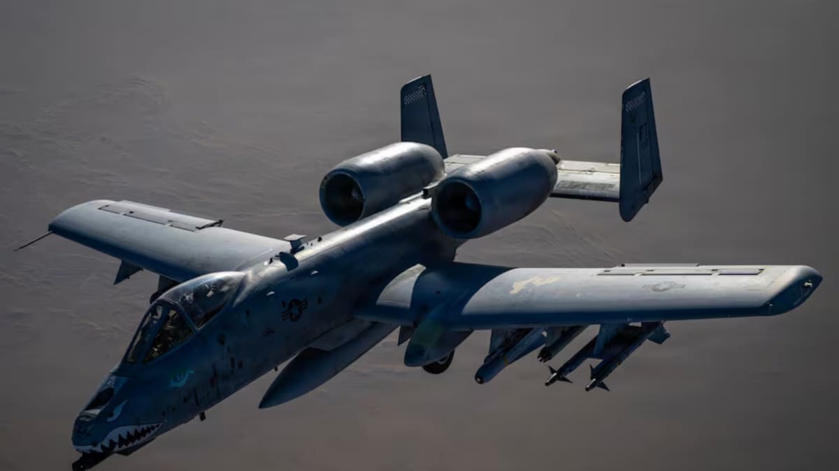 US A-10 Aircraft Shot Down Near Strait Of Hormuz, Says Iranian Army