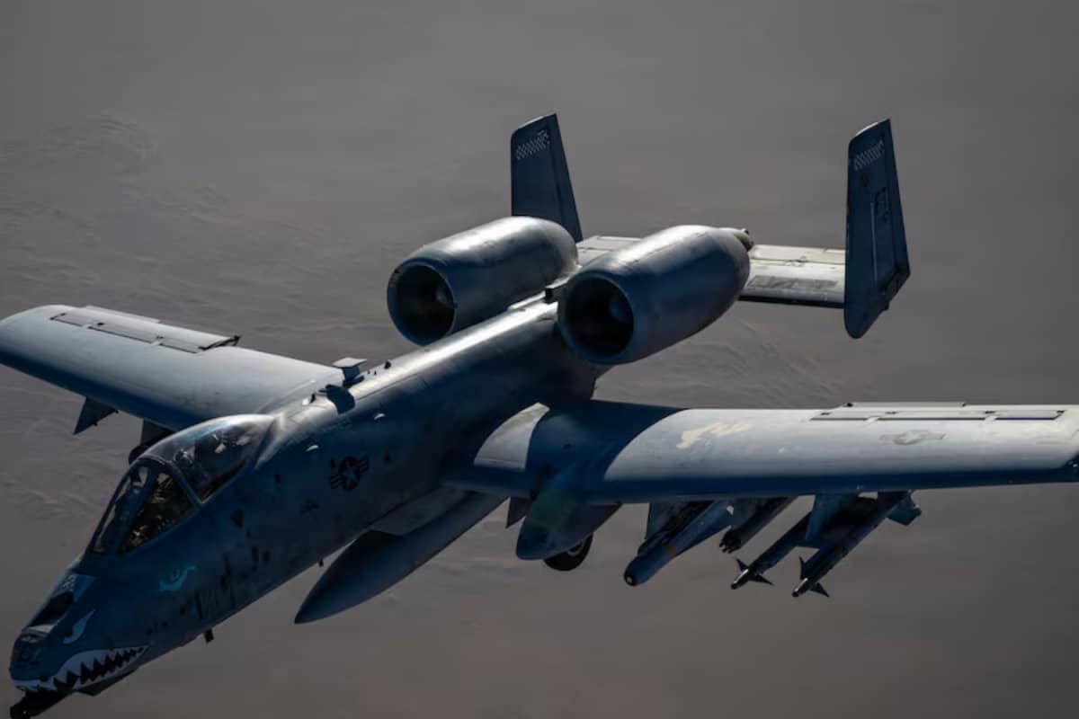 US A-10 Aircraft Shot Down Near Strait Of Hormuz, Says Iranian Army