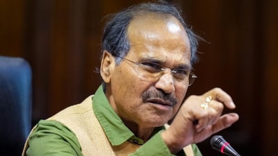 Congress leader Adhir Ranjan Chowdhury. (Image: PTI/File)