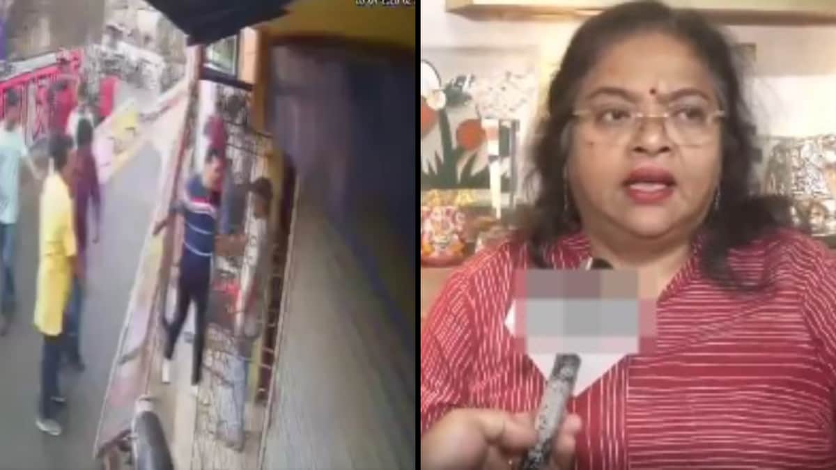 Caught On Cam: BJP Alleges Attack On Kolkata Office, FIR Against TMC's Ratna Chatterjee