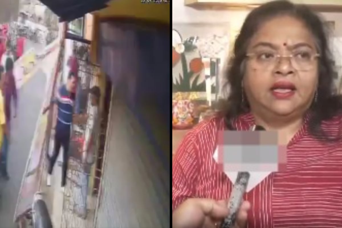 Caught On Cam: BJP Alleges Attack On Kolkata Office, FIR Against TMC’s Ratna Chatterjee